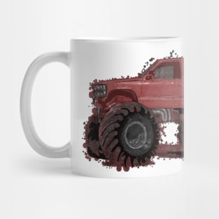 Monster Truck Mug